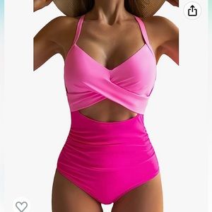 Women's One Piece Swimsuit